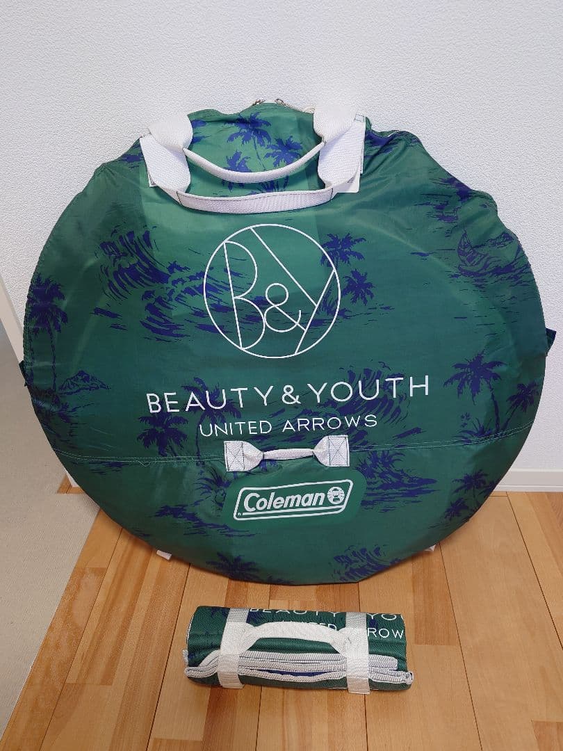 ユナイテッドアローズ　BEAUTY＆YOUTH　ポップアップテント＆下敷きセット