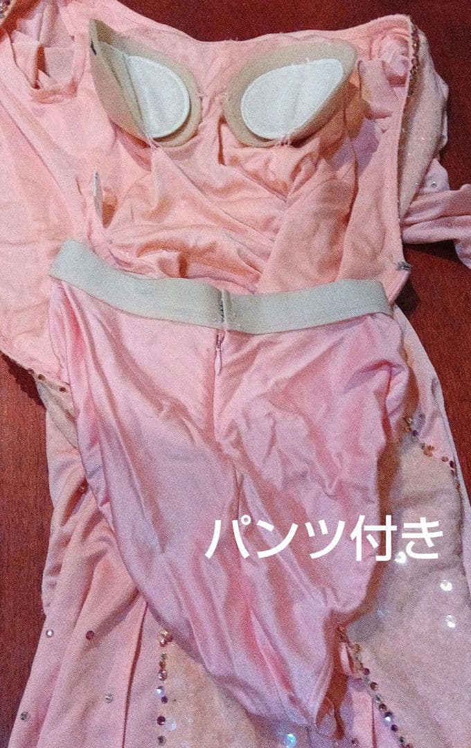 社交ダンス　ドレス　衣装　チャコット　Chacott　ラテンドレス　ワンピース