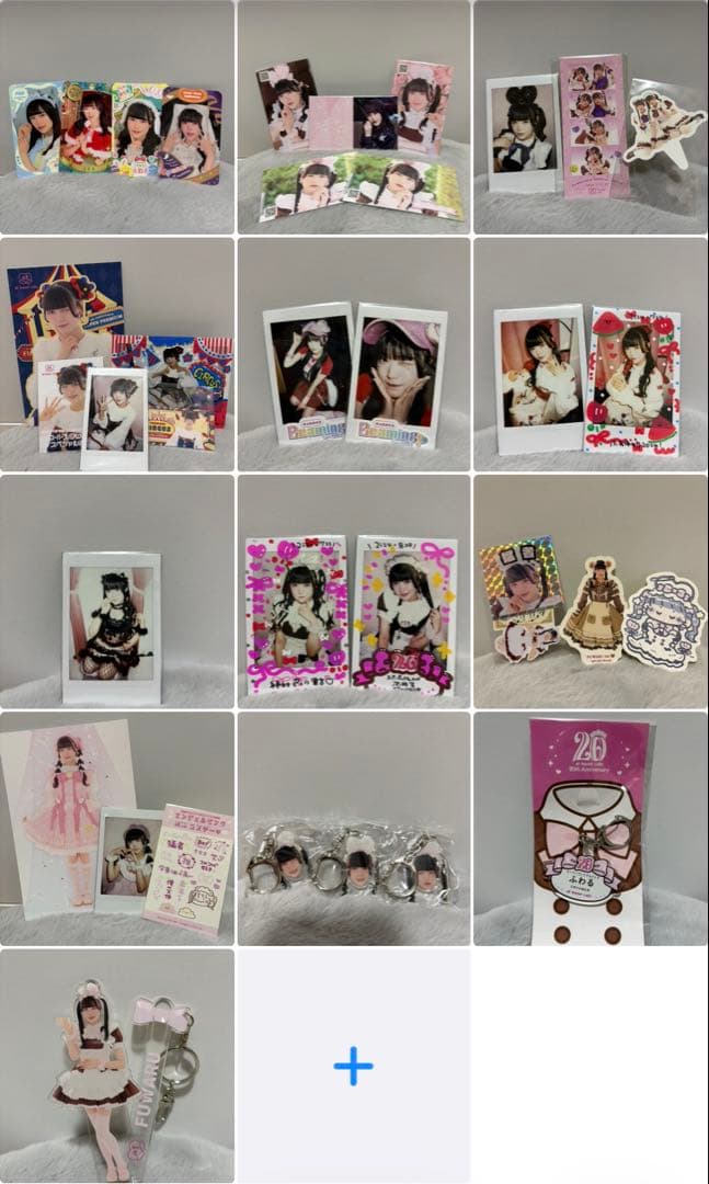 ふわる　チェキ・グッズセット 【バラ売りは現在考えておりませんm(_ _)m】