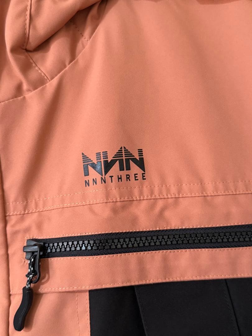 エヌスリーNNN 韓国スノボウェア ジャケット ピンク