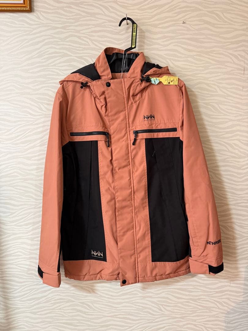 エヌスリーNNN 韓国スノボウェア ジャケット ピンク