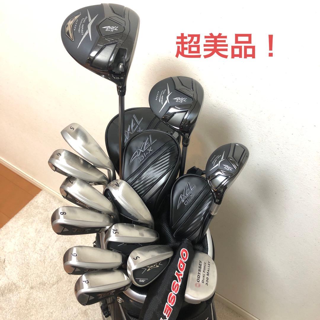 超美品❗️超豪華❗️高級　ゴルフクラブセット　メンズ　初心者　シニアゴルファー