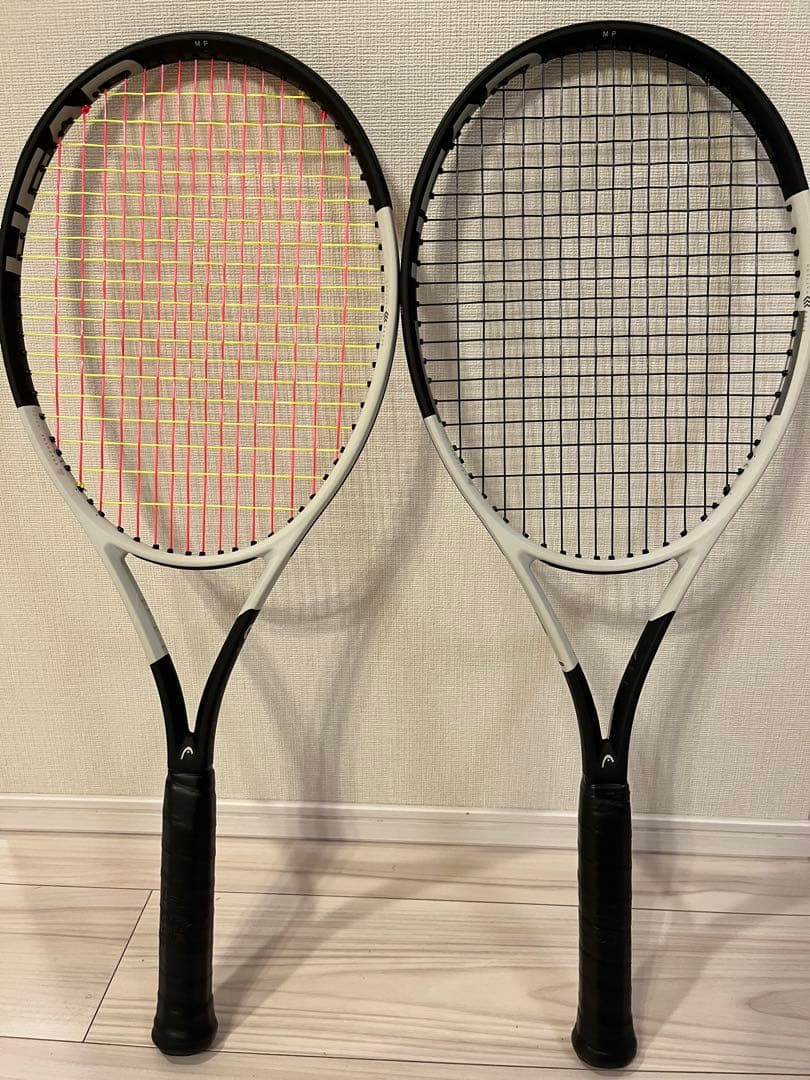HEAD SPEED MP 2024 G2 FLAX装着済 2本セット