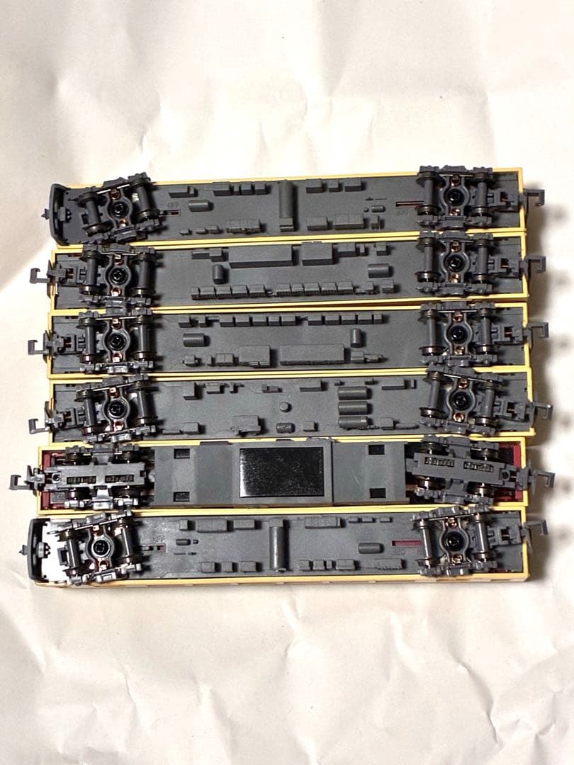 西鉄2000形登場時6両　マイクロエース ライト点灯動力動作確認済