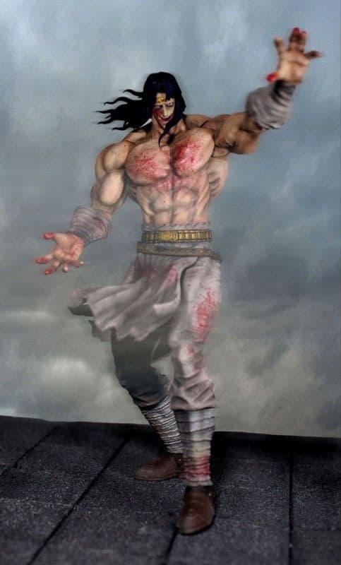 CCP北斗の拳 アミバ 激闘版 キャスト製