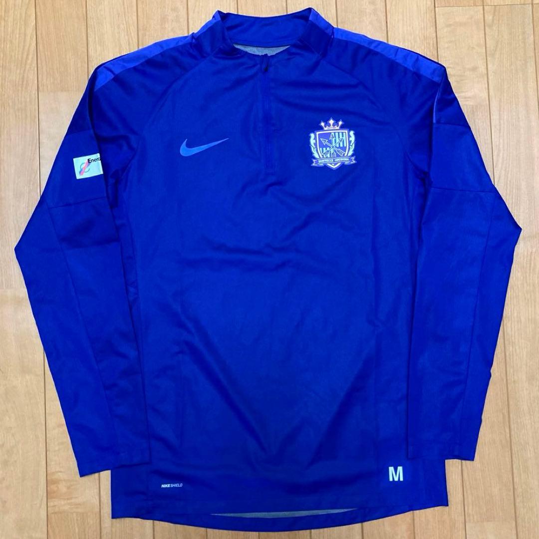 【選手支給品】サンフレッチェ広島 トレーニングウェア シールドジャケット ピステ