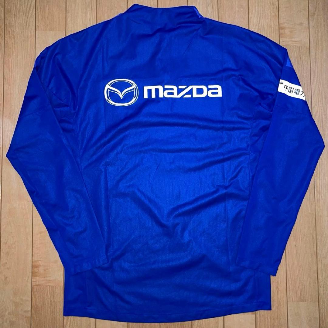 【選手支給品】サンフレッチェ広島 トレーニングウェア シールドジャケット ピステ