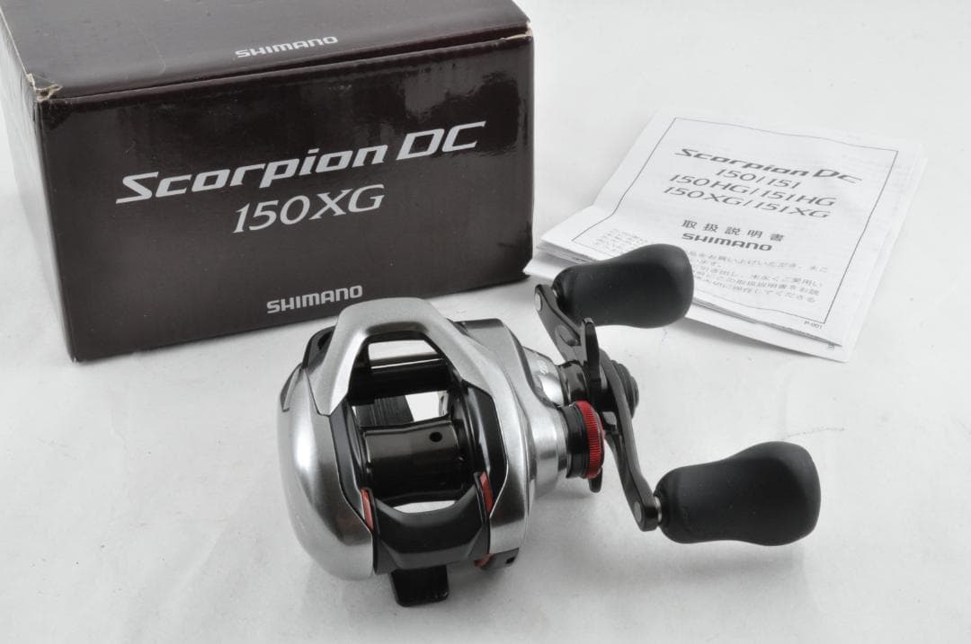 【新品・未使用品】シマノ 21 スコーピオンDC 150XG