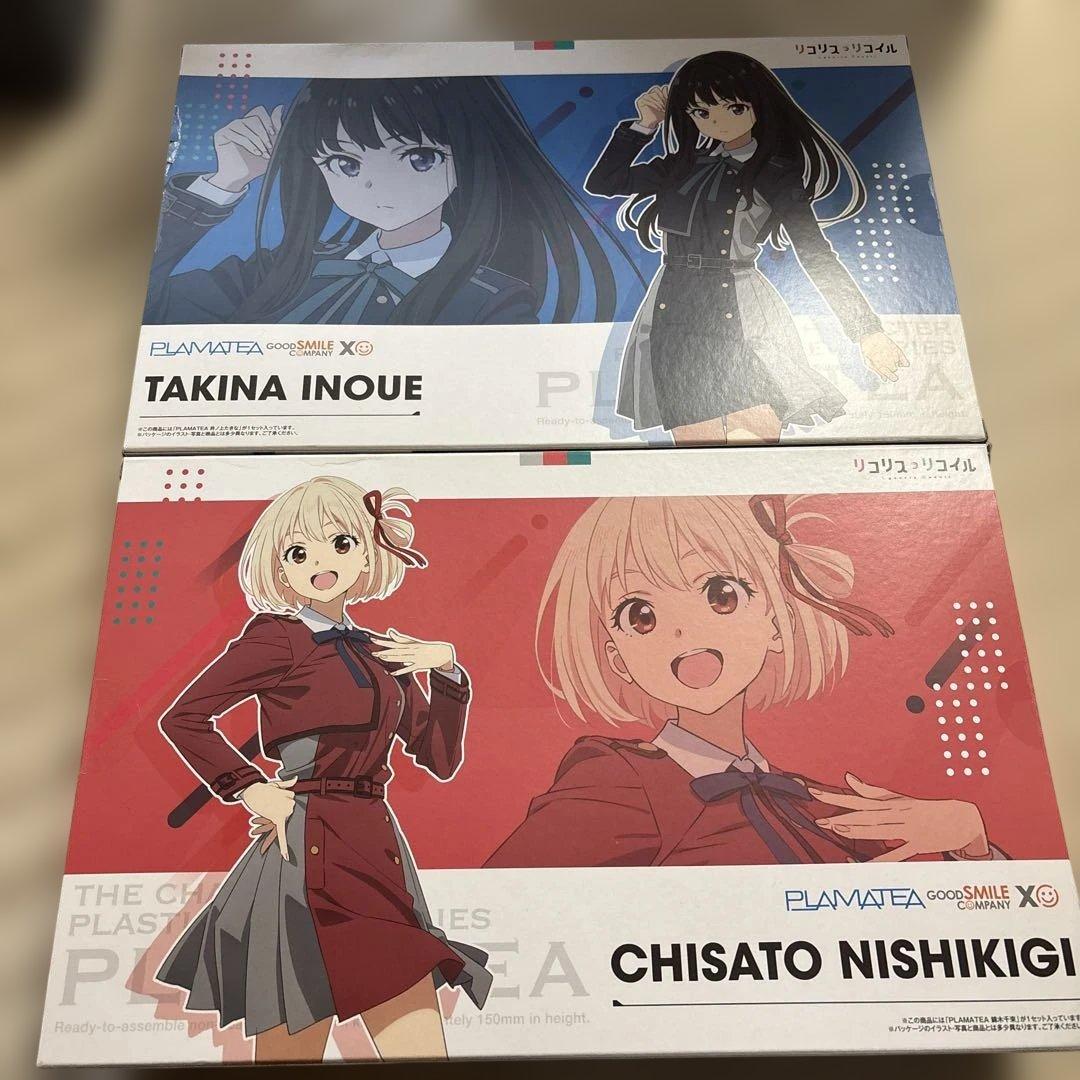 緑*茶様 PLAMATEA リコリス・リコイル　錦木千束＆井ノ上 たきな セット