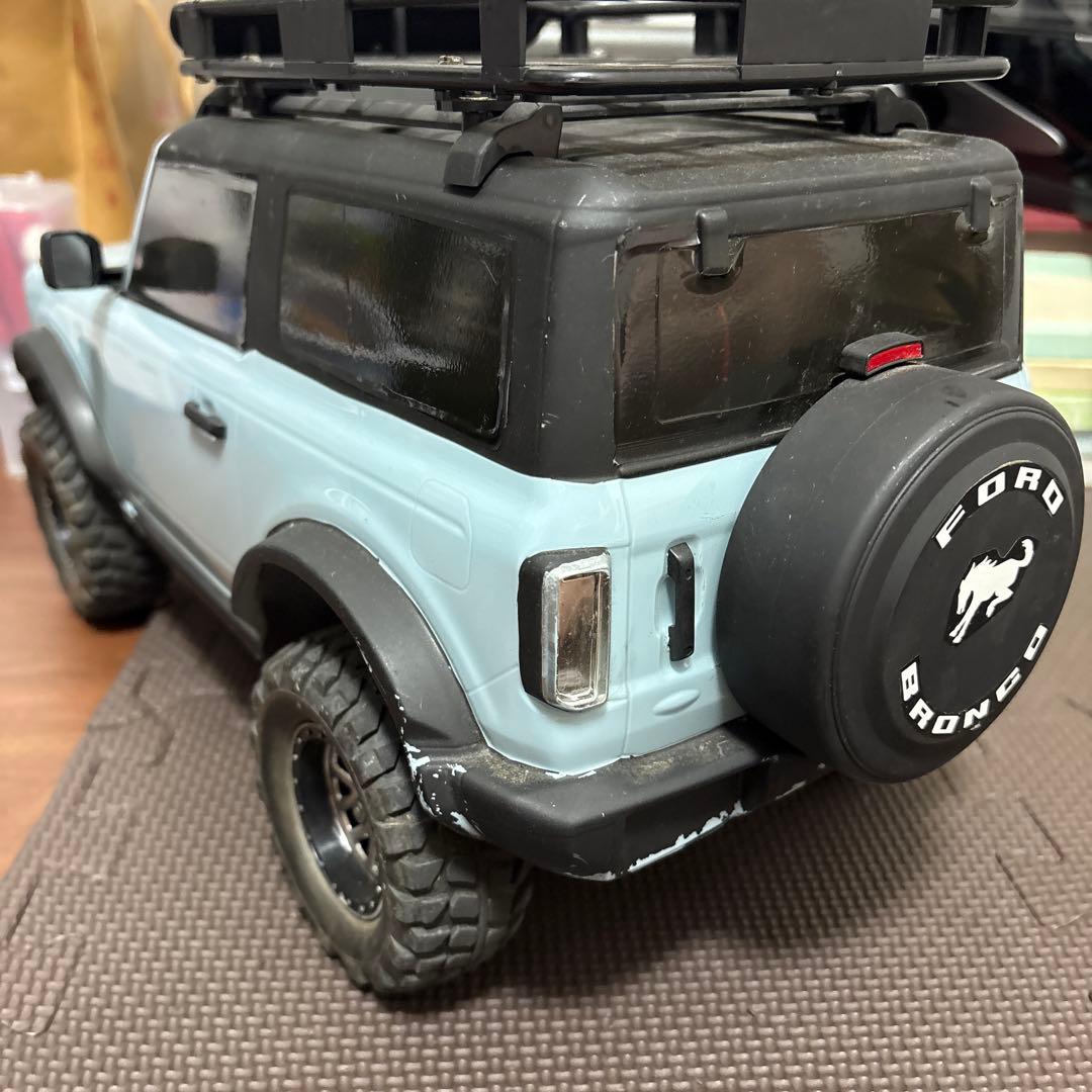 H*A様 タミヤCC02ブロンコ