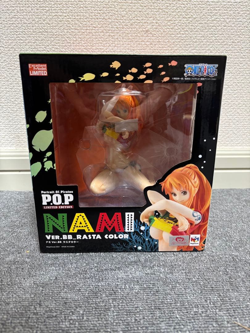 P.O.P limited edition ナミ ver.BB