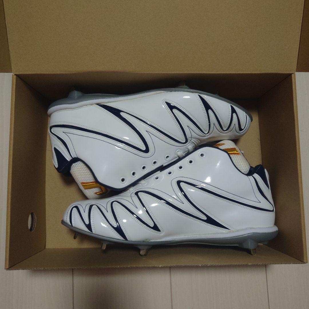 ゆ*や様 ジャガーズ創工 Blast 28.5cm ホワイト/ネイビー