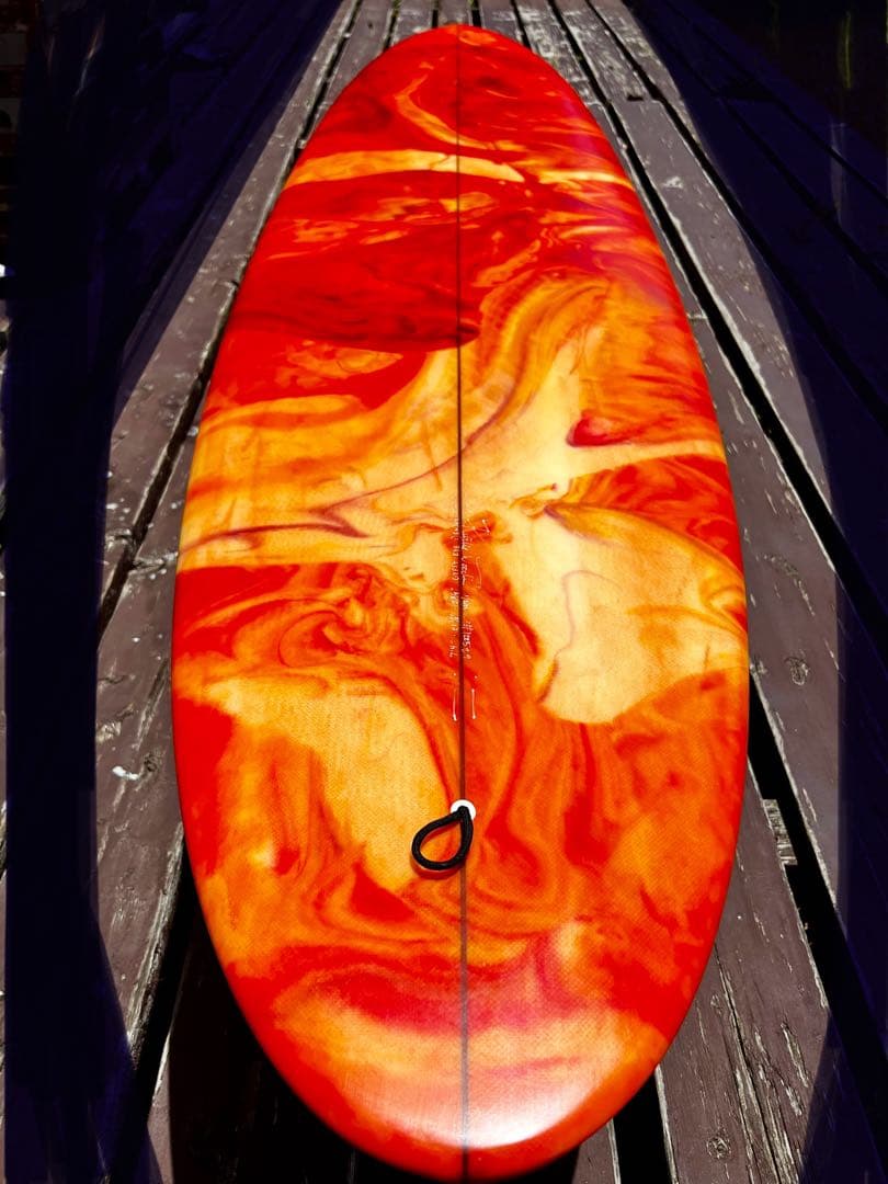 WOODIN ウッディン。ミッドレングス。サイズ　７'4\