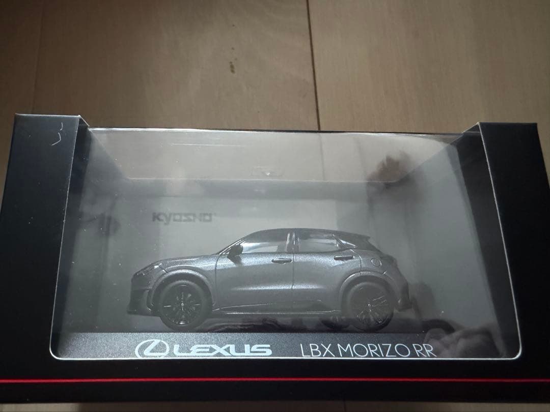 京商　レクサス　LBX morizo ソニッククロム