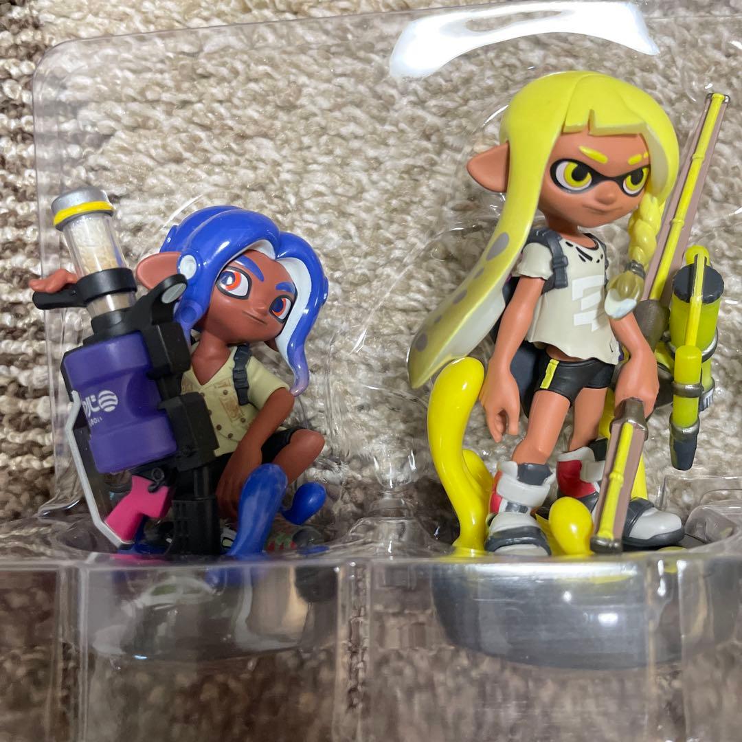 スプラトゥーン amiiboセット