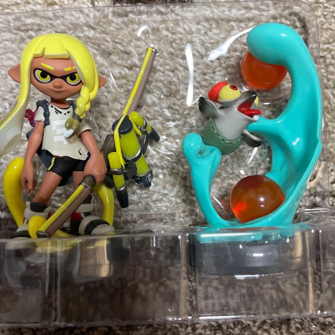 スプラトゥーン amiiboセット