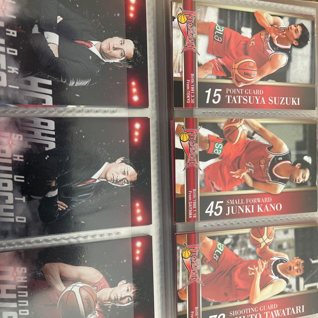 三遠ネオフェニックス　プレイヤーズカード バラ売り❌