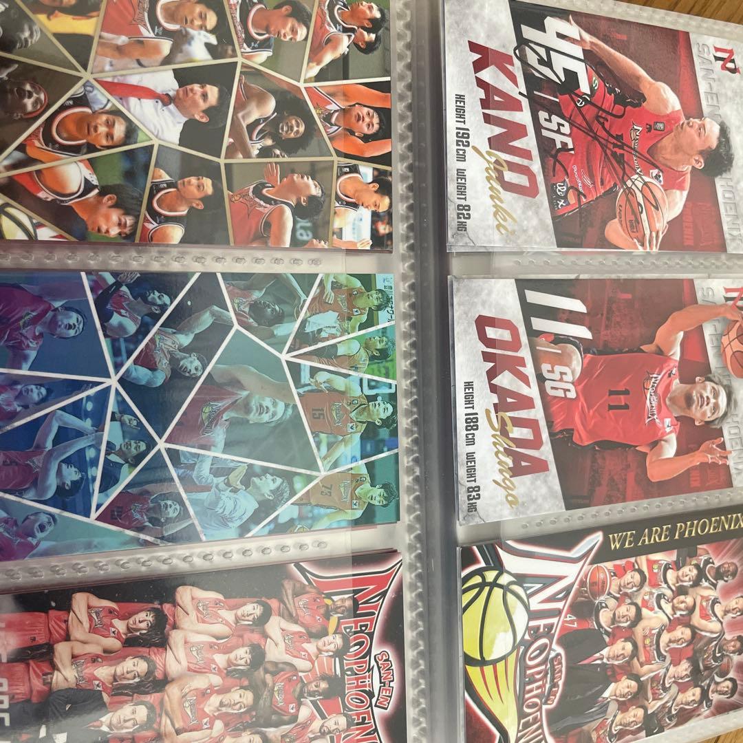 三遠ネオフェニックス　プレイヤーズカード バラ売り❌