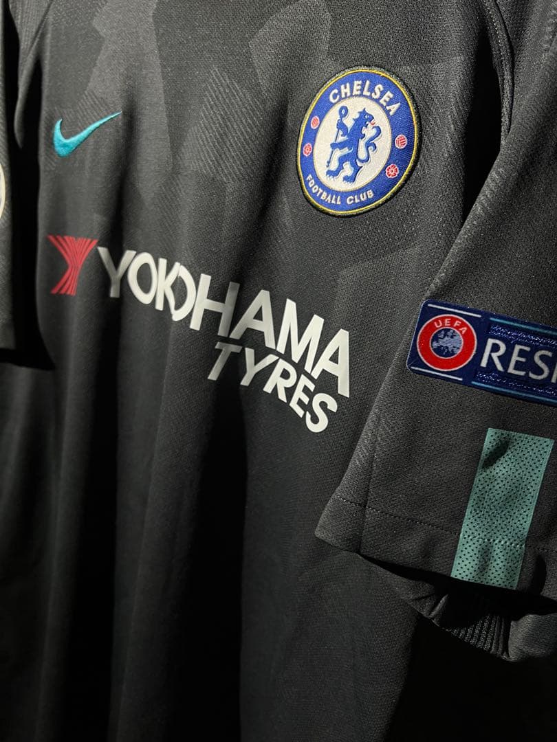 【メル】アザール＃１０ チェルシー１７／１８ ＣＬ仕様 (3RD)