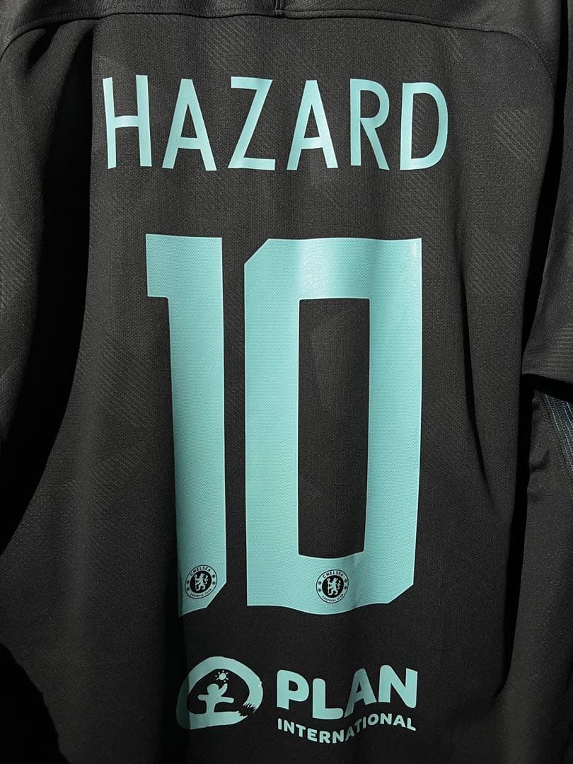 【メル】アザール＃１０ チェルシー１７／１８ ＣＬ仕様 (3RD)