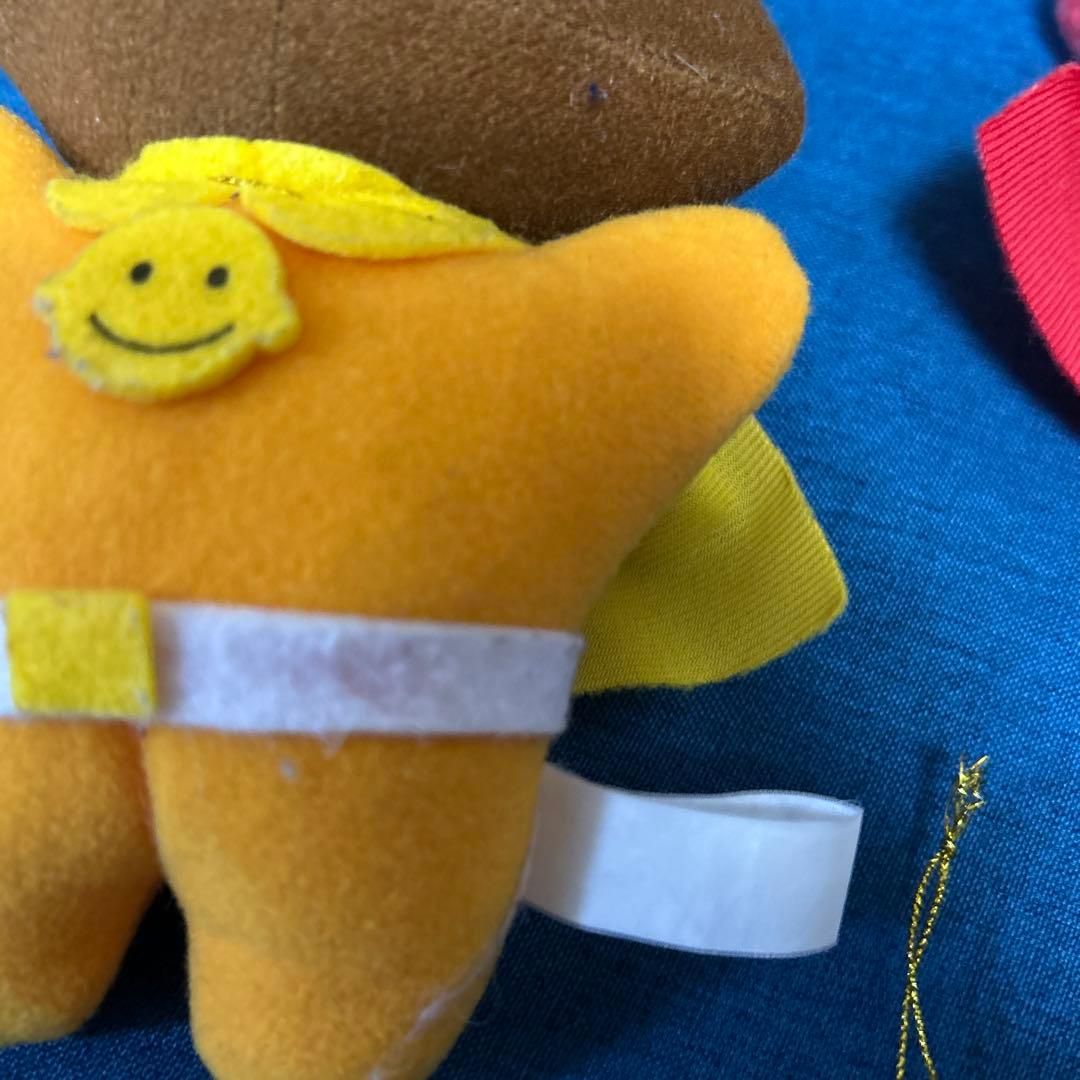 超レトロ！レアなアンパンマン ぬいぐるみ５体セット❤️希少品❤️