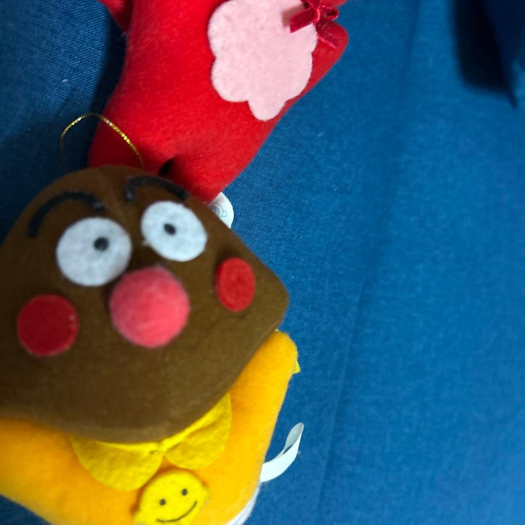 超レトロ！レアなアンパンマン ぬいぐるみ５体セット❤️希少品❤️