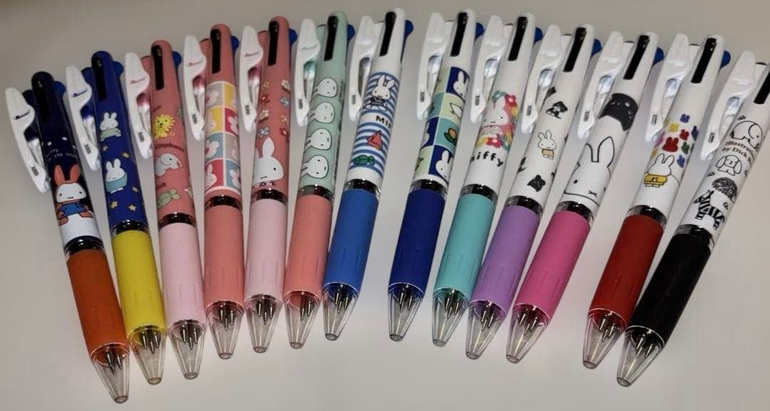 ミッフィー　ジェットストリーム　14本