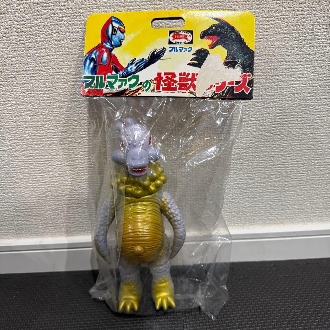 ブルマァク ライブキング 復刻版 怪獣シリーズ バンダイ B-CLUB