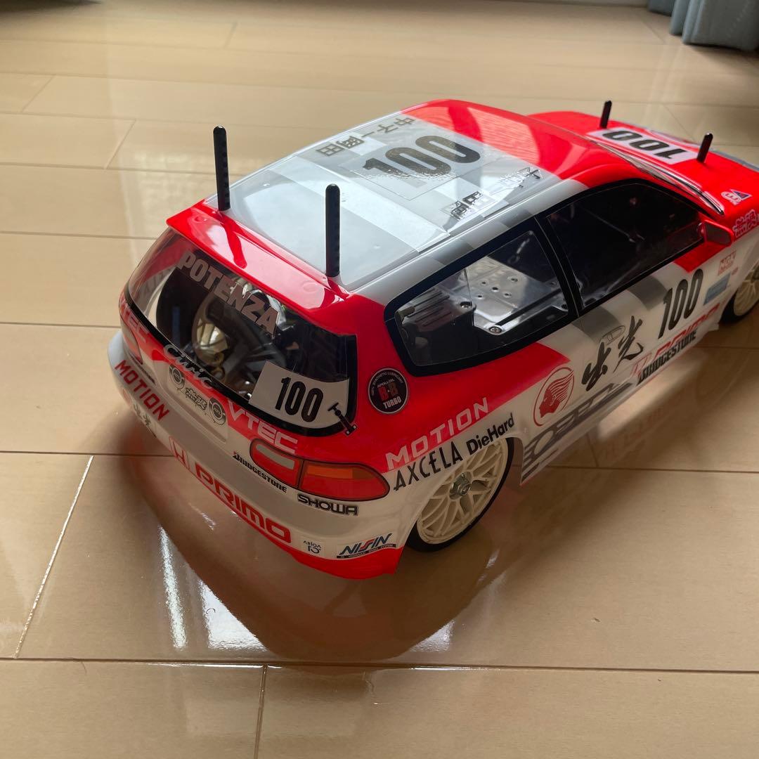 タミヤラジコン　出光シビック　ＦＦ01 ビンテージ