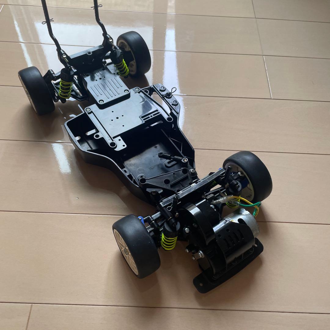 タミヤラジコン　出光シビック　ＦＦ01 ビンテージ