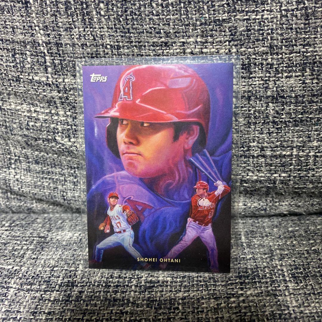 大谷翔平野球カード