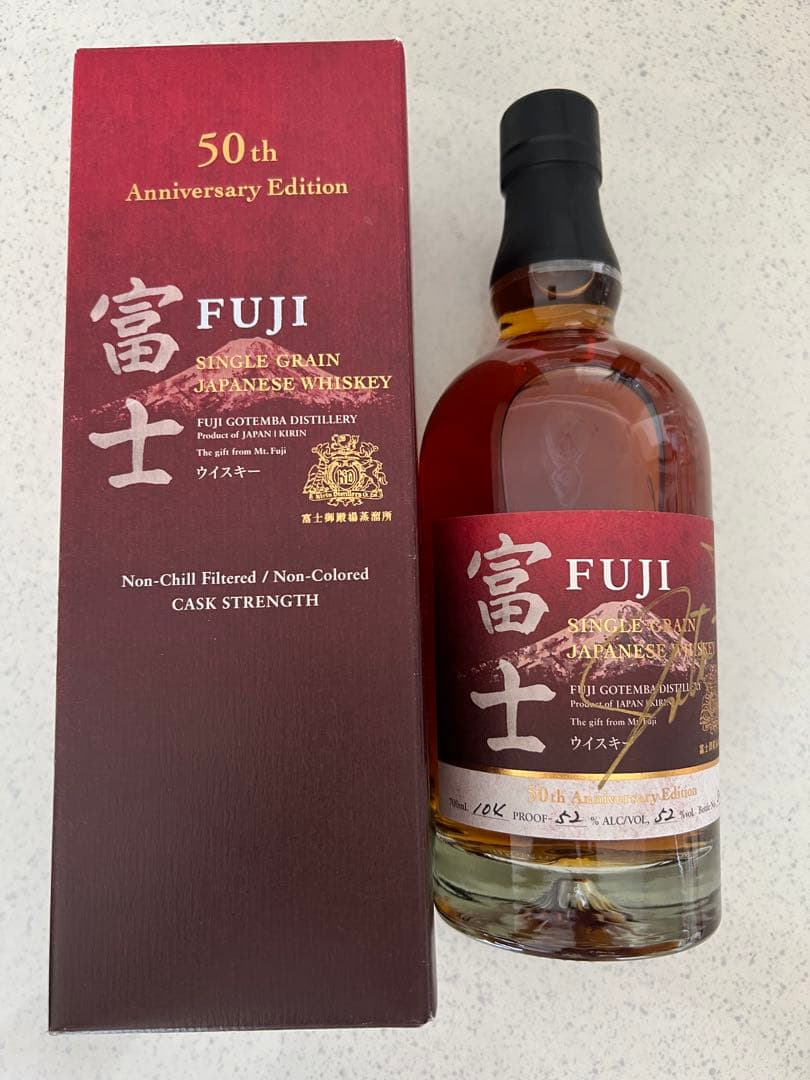 FUJI 50th Anniversary Edition ウイスキー　富士