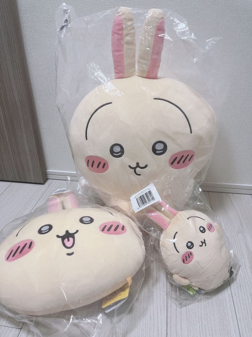 うさぎだらけくじ A賞、B賞、C賞セット売り