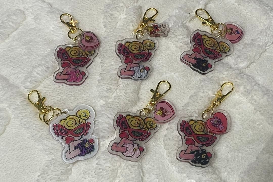 ヒスミニキーホルダー