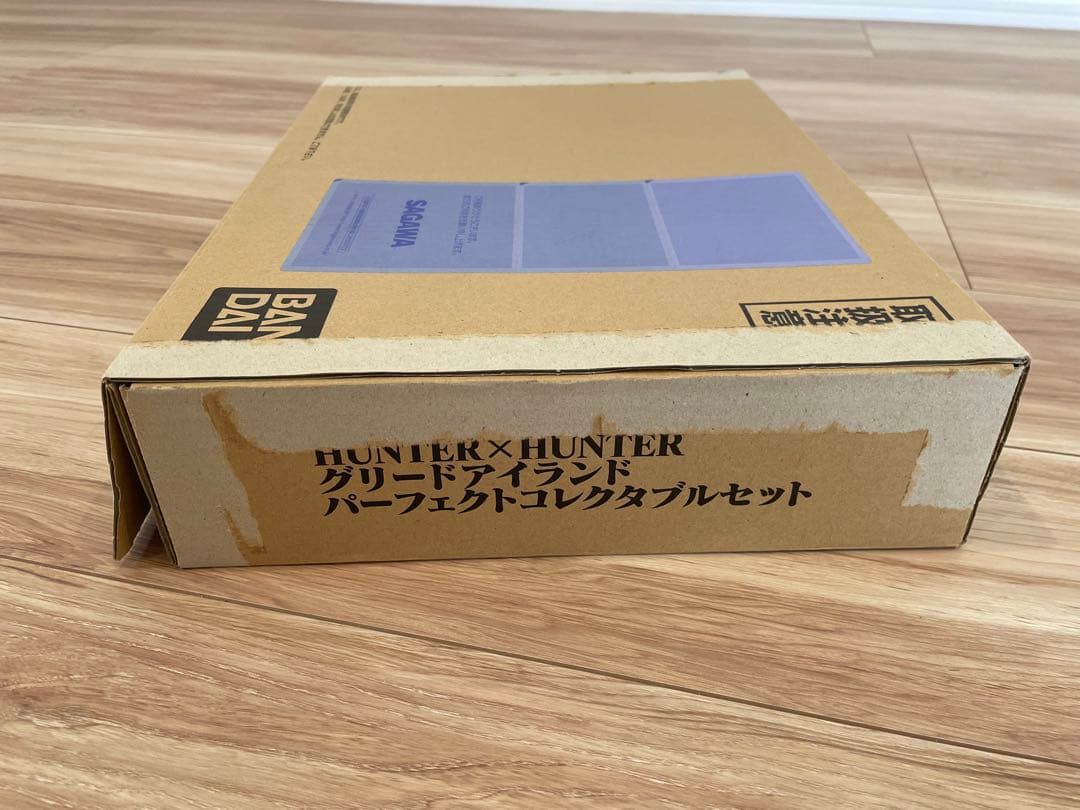 新品未開封H×Hグリードアイランドパーフェクトコレクタブルセット
