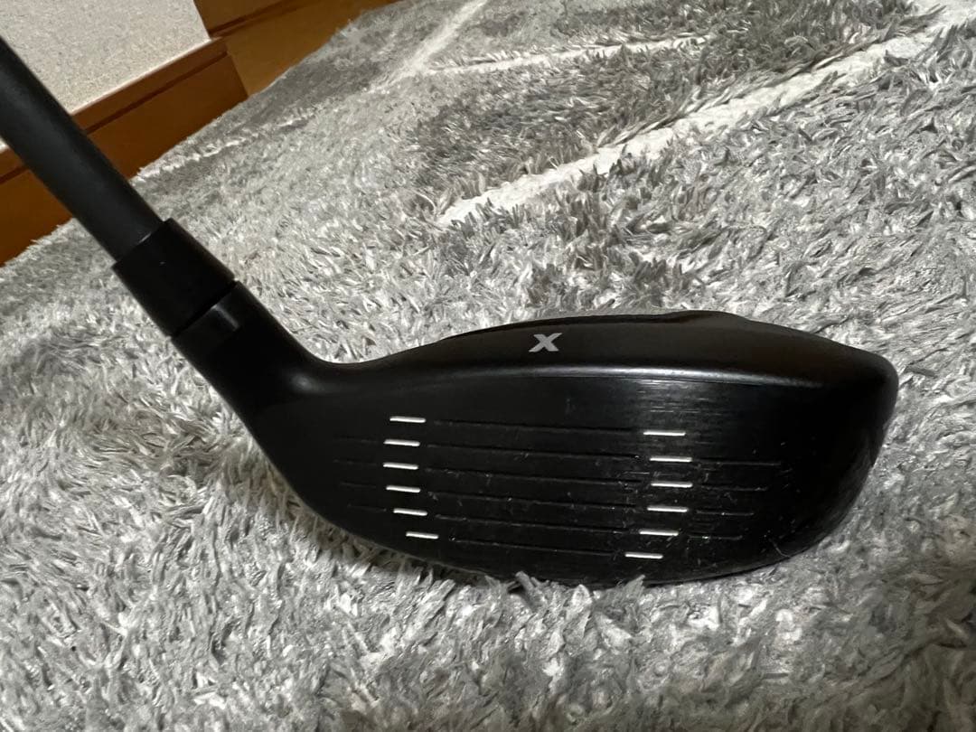 【貴重 左用】ユーティリティ 22° PXG GEN4