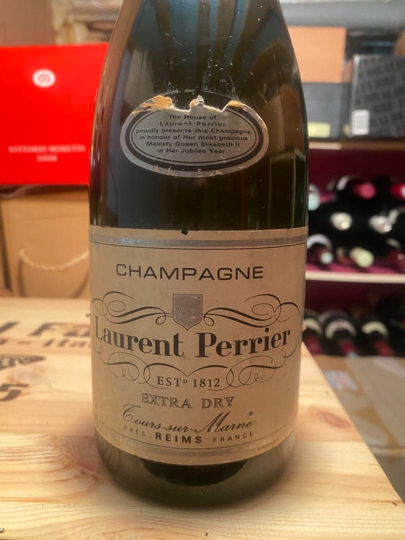 ワイン Silver Jubilee 1977 Laurent Perrier
