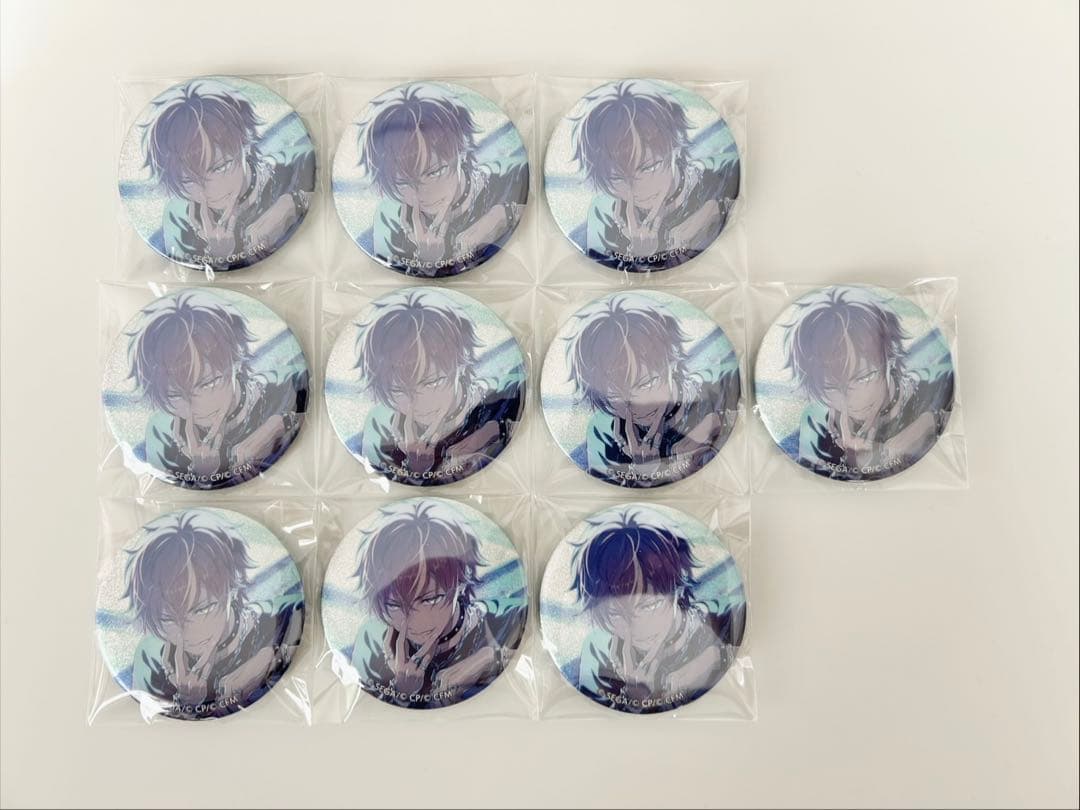 プロセカ グリッター缶バッジ 48A 東雲彰人