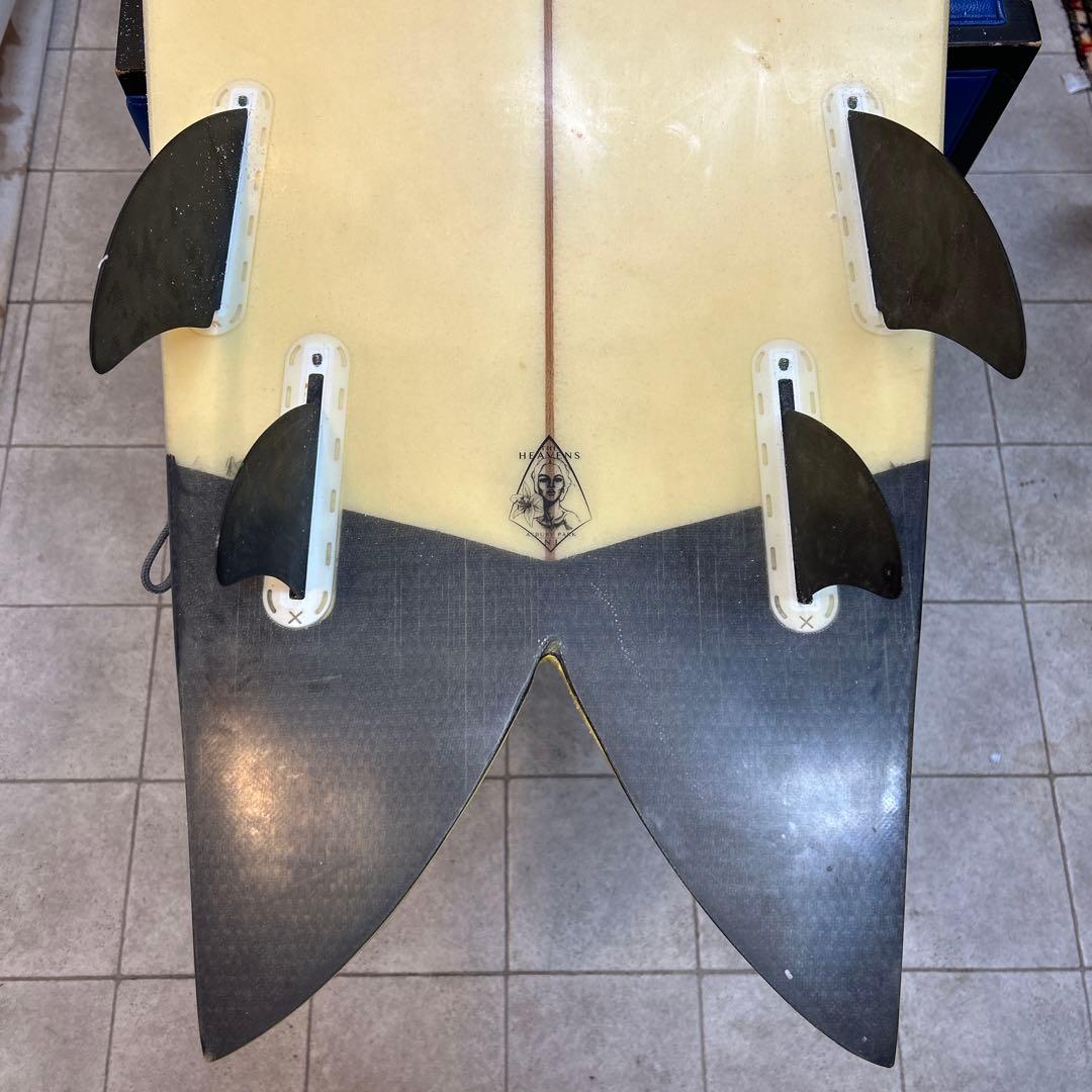 Mick Mackieマッキーデザイン　サイドカットフィッシュ　　スノサーフィン