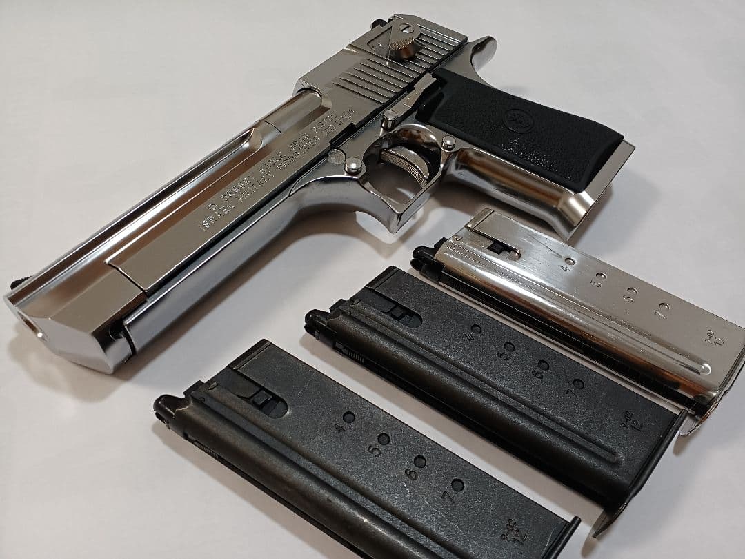 Z*迎様 東京マルイ　デザートイーグル　ガスブロ