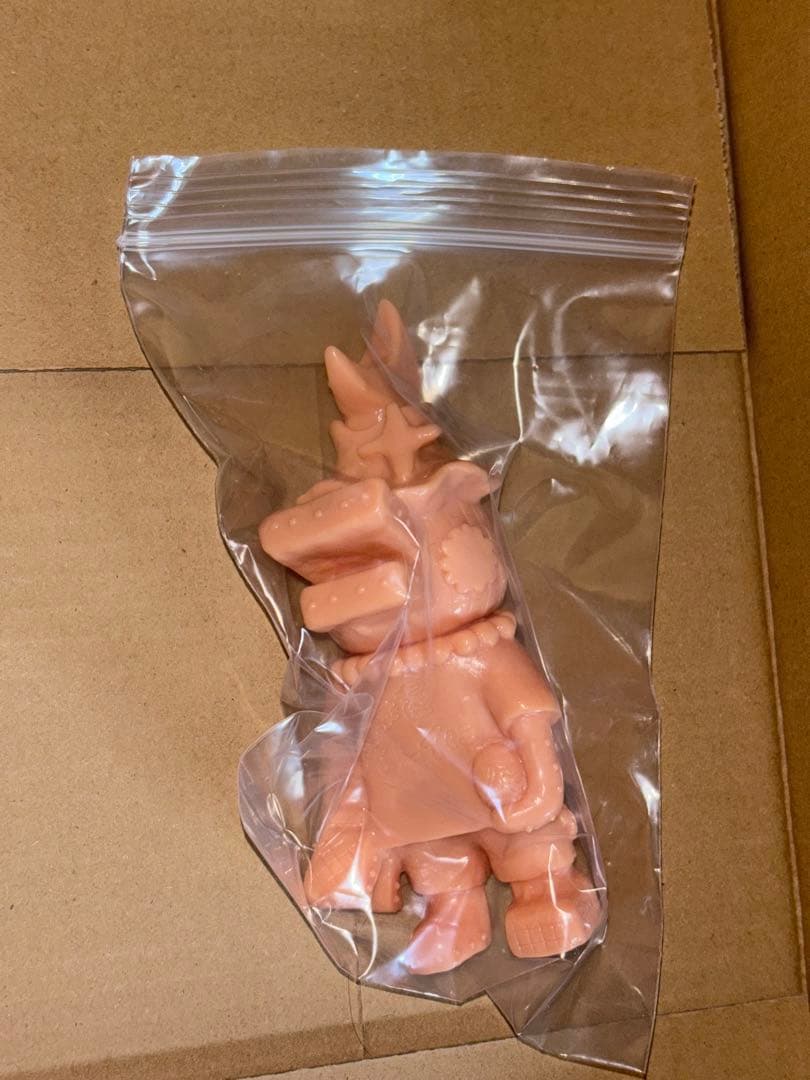 ポコッピー 肌色 かに よいこの怪獣 未使用品 ソフビ