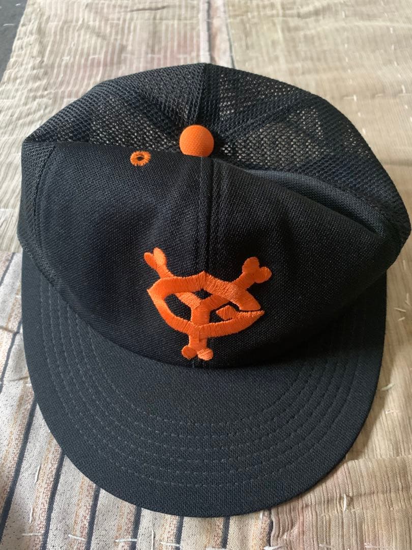 70s 80s 未使用品 読売ジャイアンツ 巨人 vtg キャップ 巨人軍