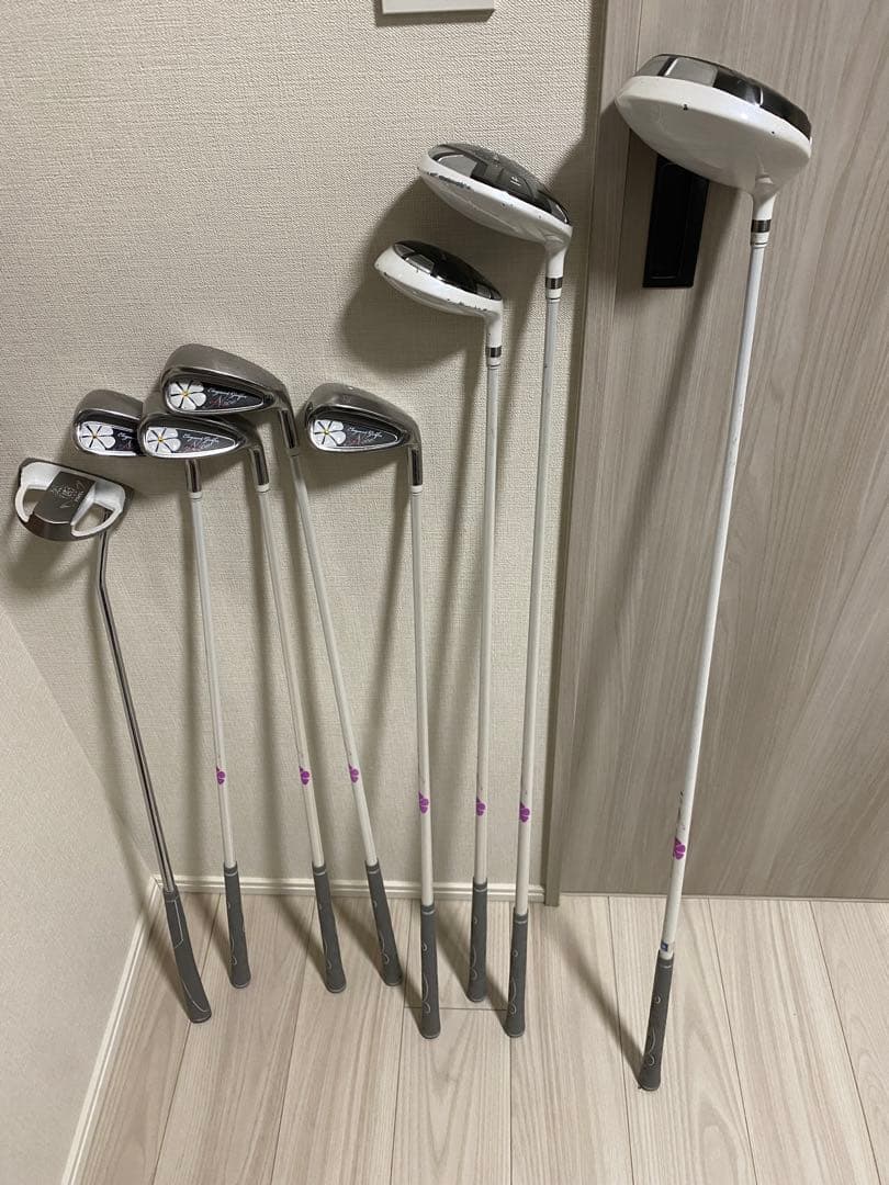 レディース ゴルフクラブハーフセット