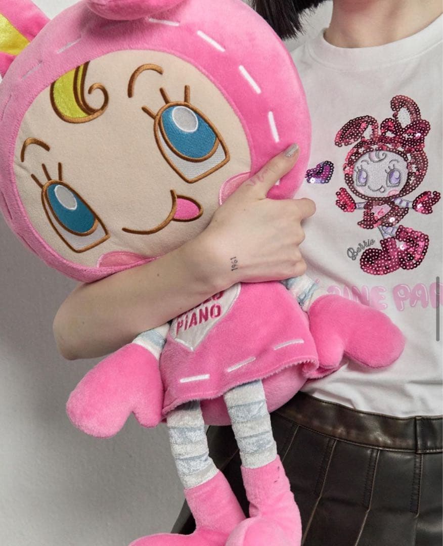 珍品【プレミア】べリエちゃん 特大ぬいぐるみMEZZO PIANO