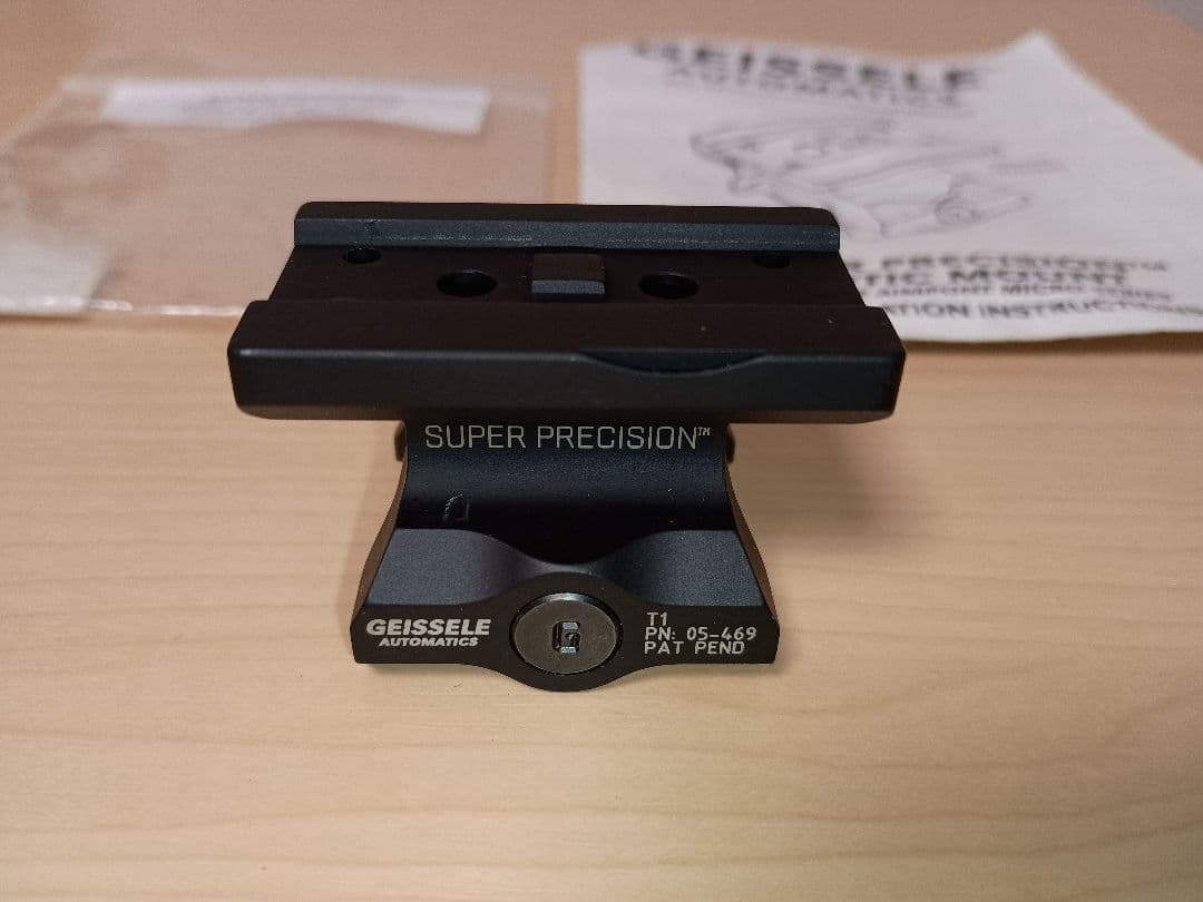【実物】Geissele Super Precision T1 Mount