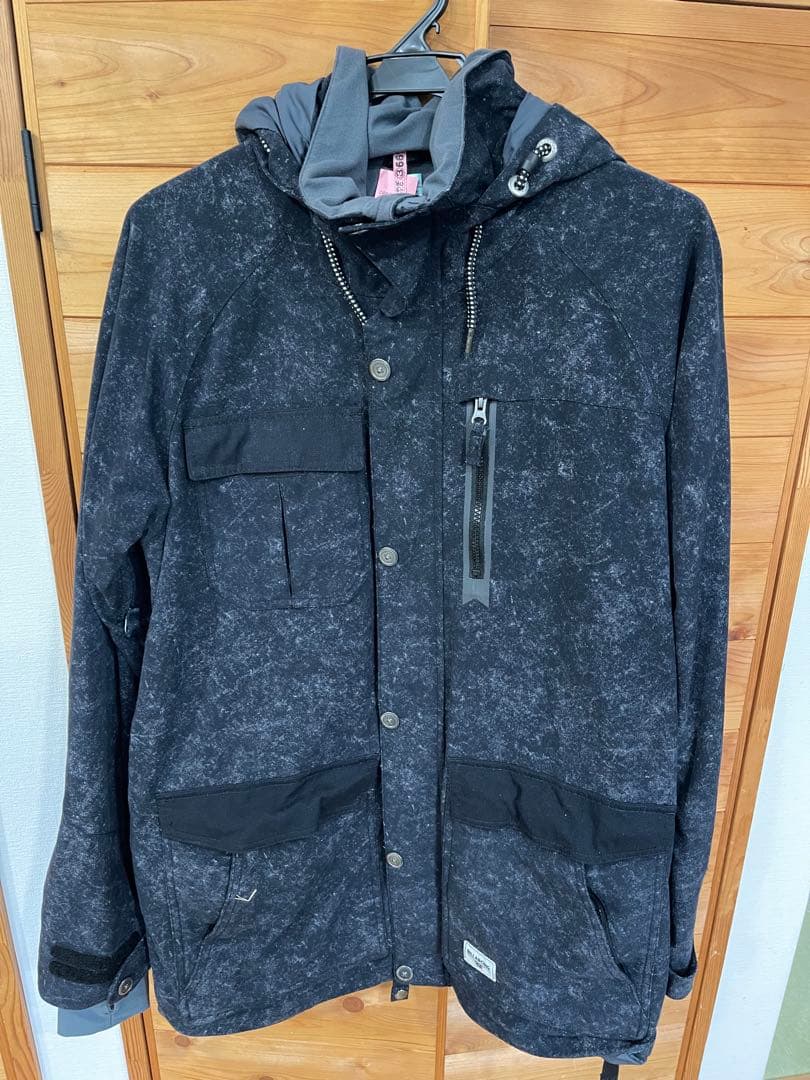 ビラボン　スノーボードウェア　セット　Lサイズ ブラック×カーキ