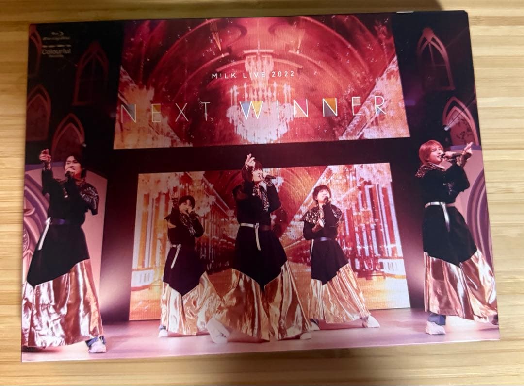 M!LK LIVE 2022 NEXT WINNER 初回限定盤Blu-ray
