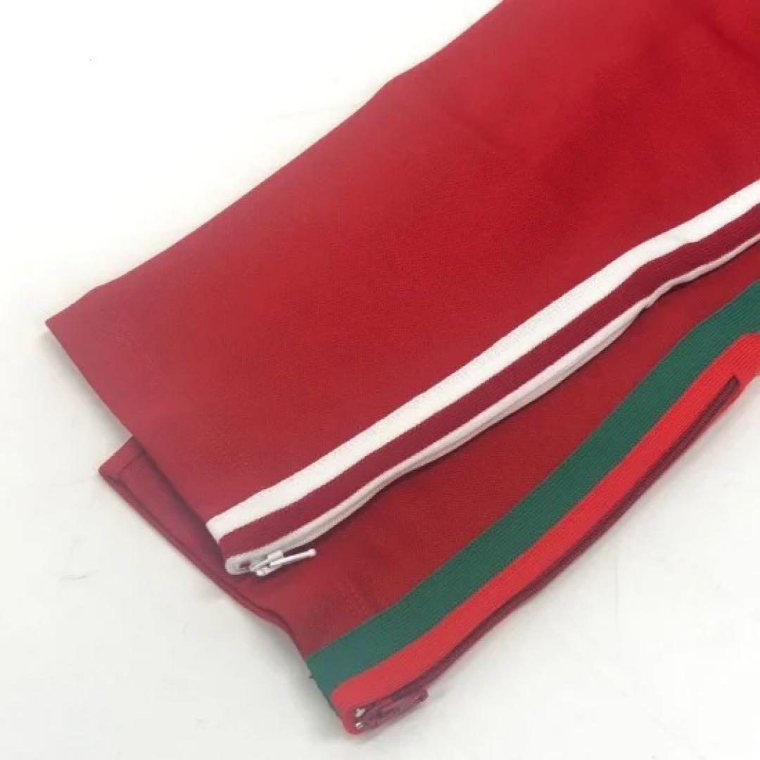 アディダス グッチレッド ジャージパンツ