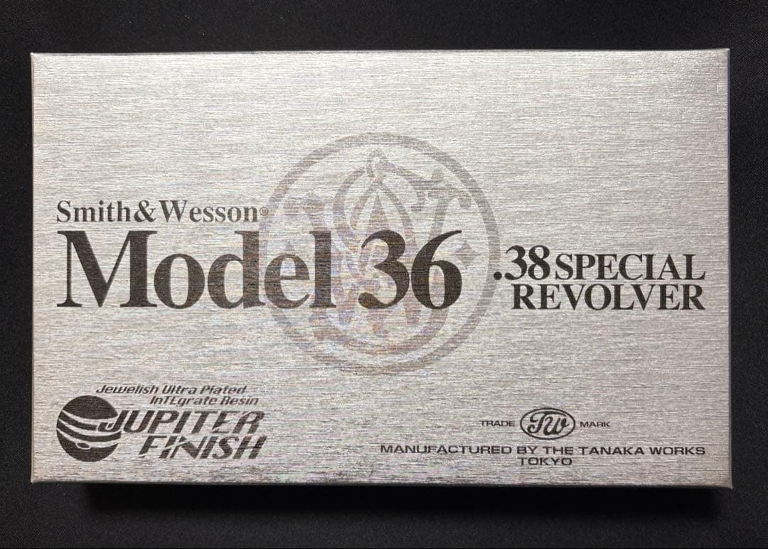 タナカ　S&W m37 j-police 2inch