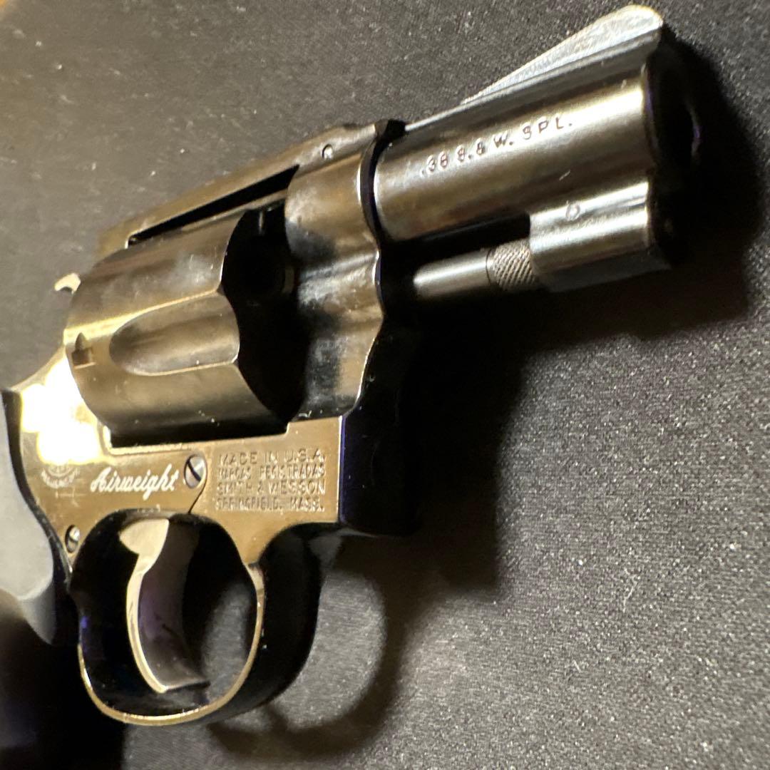 タナカ　S&W m37 j-police 2inch